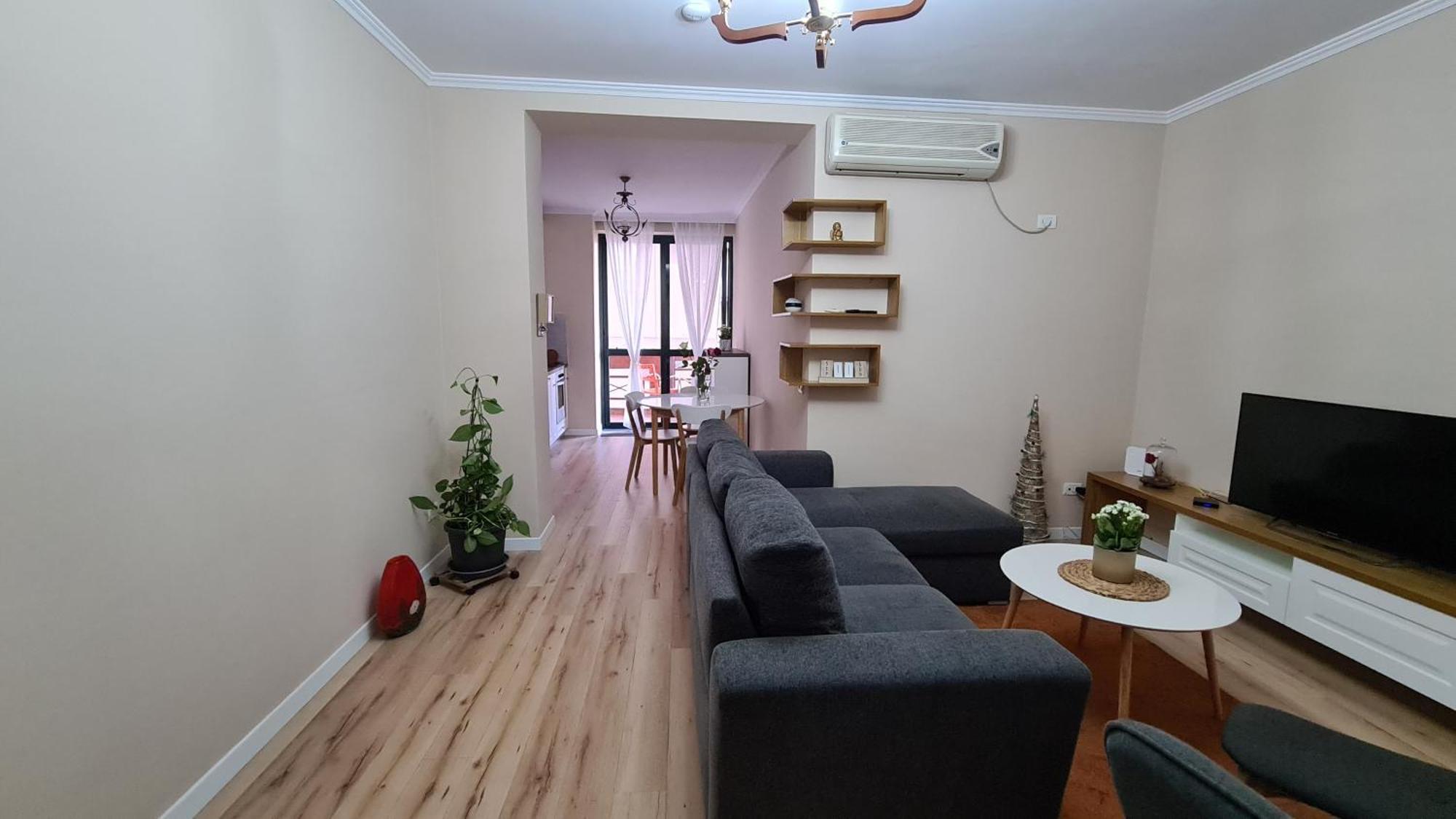 Family-Friendly Apt At 21 Dhjetori W/Self Check-In ティラナ エクステリア 写真