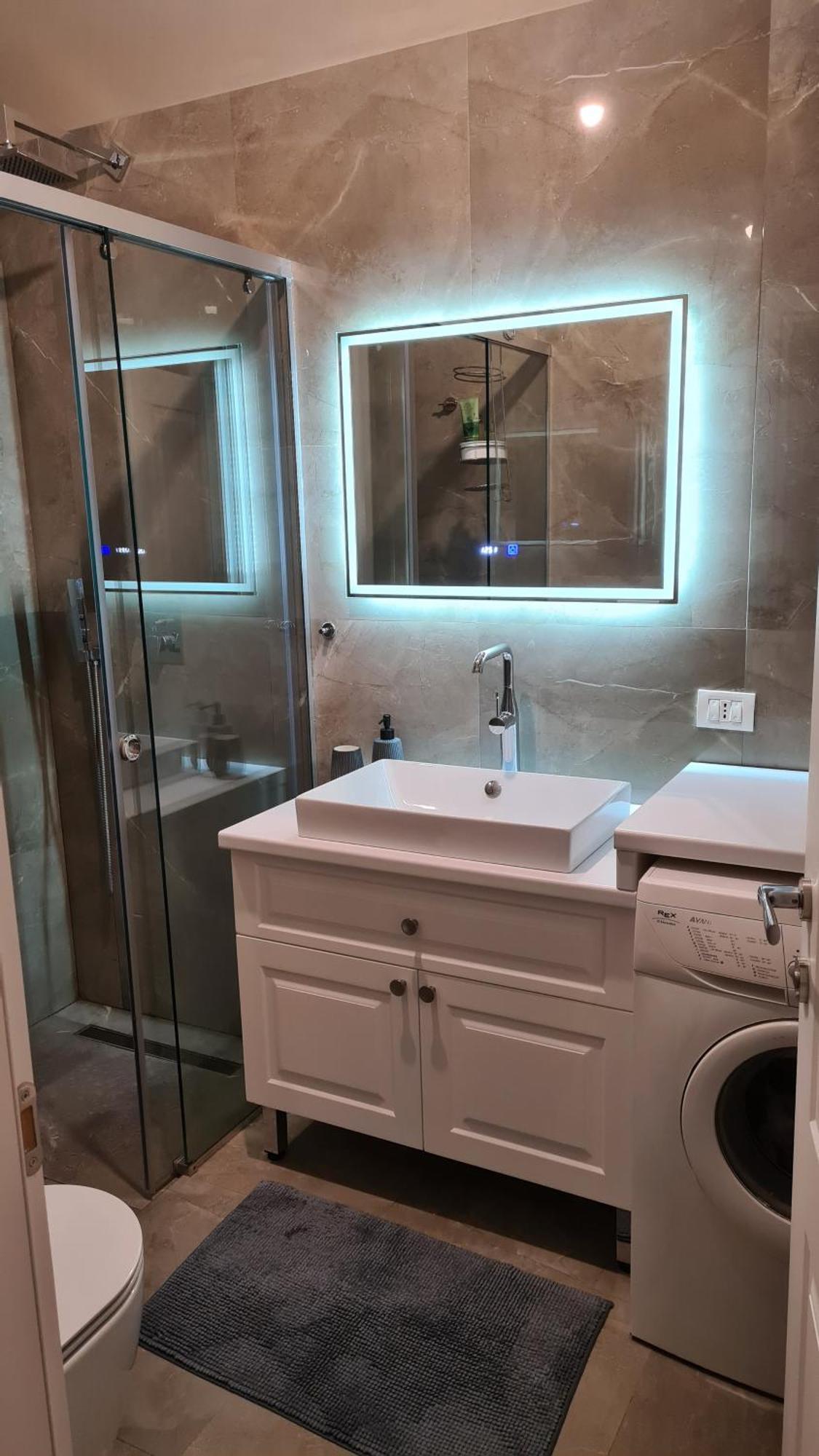 Family-Friendly Apt At 21 Dhjetori W/Self Check-In ティラナ エクステリア 写真